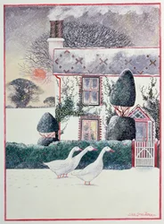 Cottage de Noël, 1985